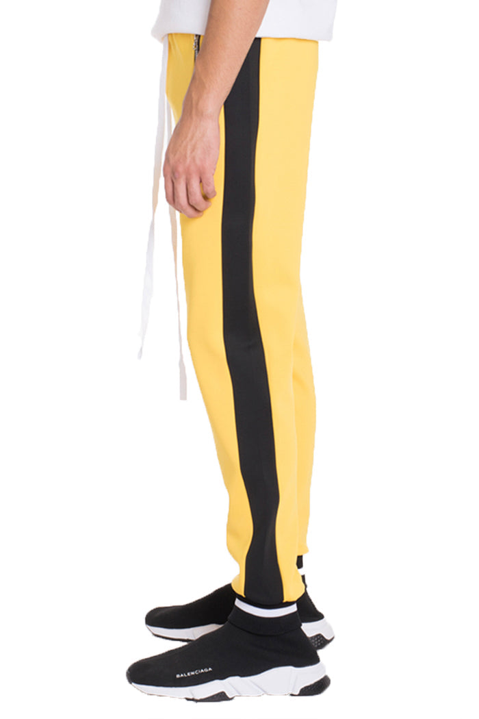 YELLOW BLACK / S