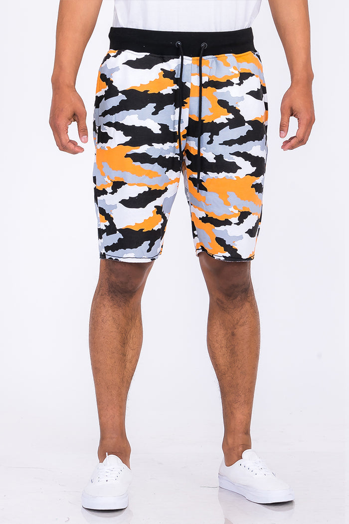 Orange Camo / S