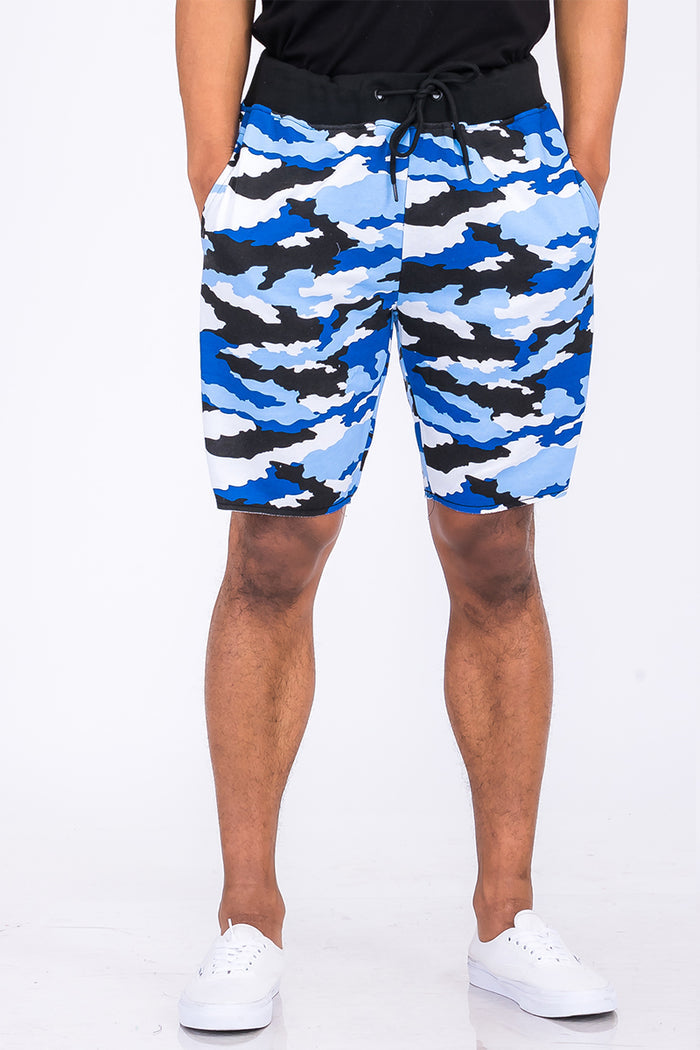 Blue Camo / S