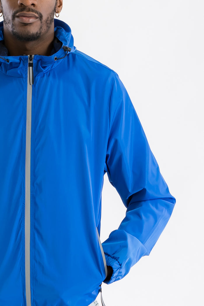 Reflective Zipper Windbreaker