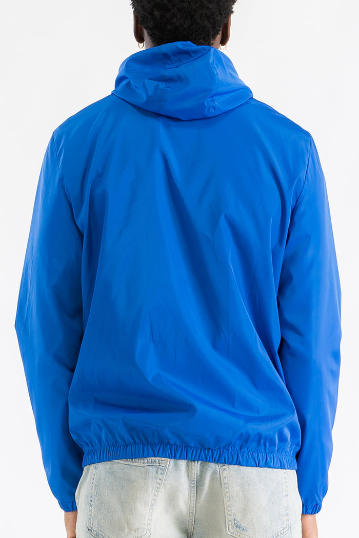 Reflective Zipper Windbreaker