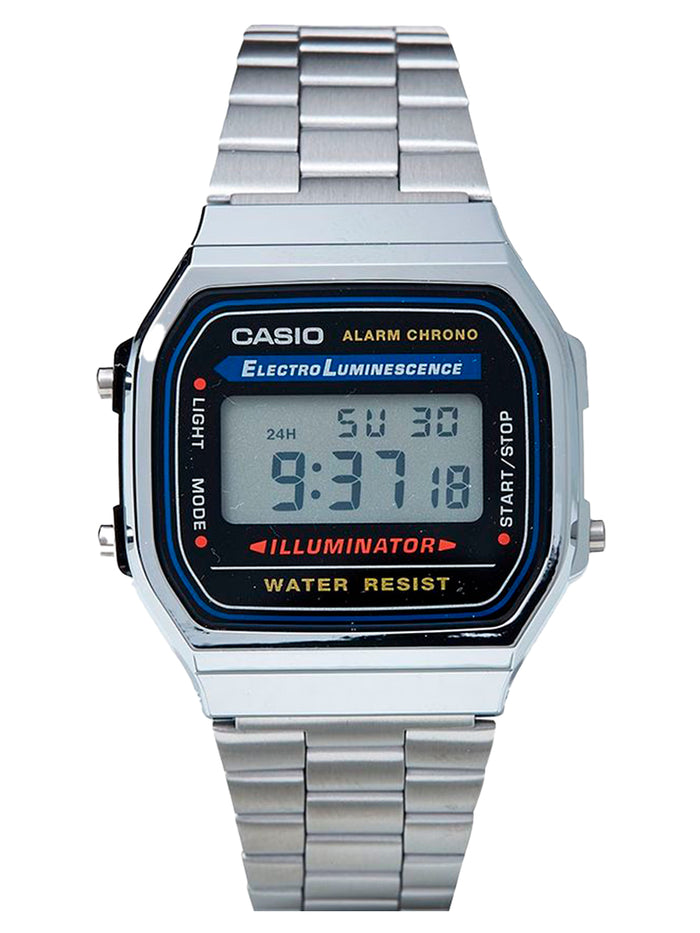 Reloj Casio A168WA-1 - Eternity Diamonds