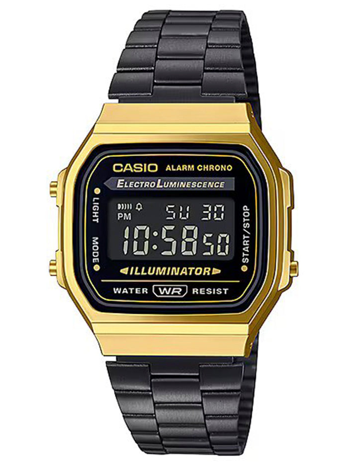 Reloj Casio A168WEGB-1B - Eternity Diamonds