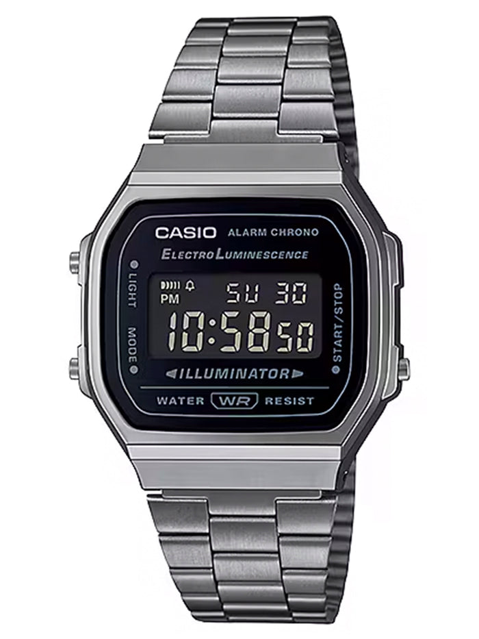 Reloj Casio A168WGG-1B - Eternity Diamonds