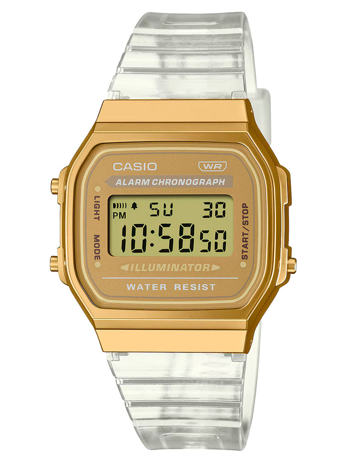Reloj Casio A168XESG-9A - Eternity Diamonds
