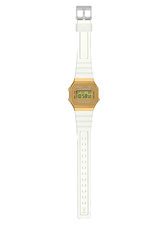 Reloj Casio A168XESG-9A - Eternity Diamonds