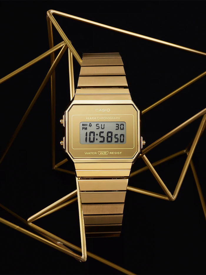 Reloj Casio A700WEVG-9A - Eternity Diamonds
