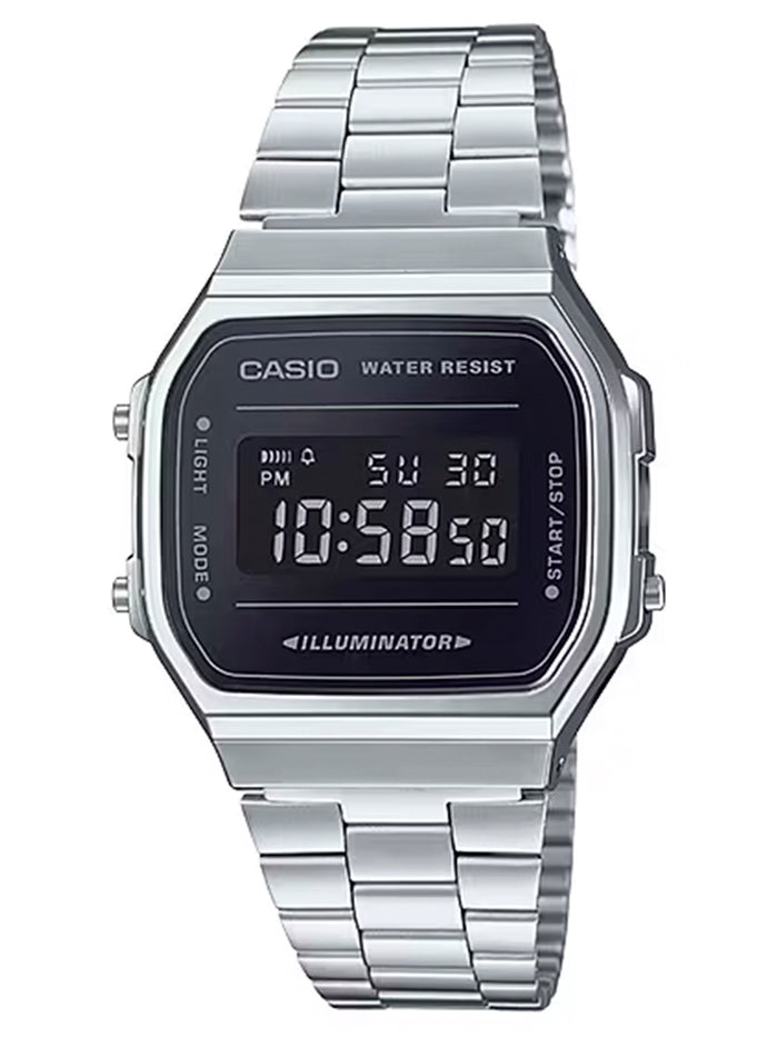 Reloj Casio Clasico A168WEM-1 - Eternity Diamonds