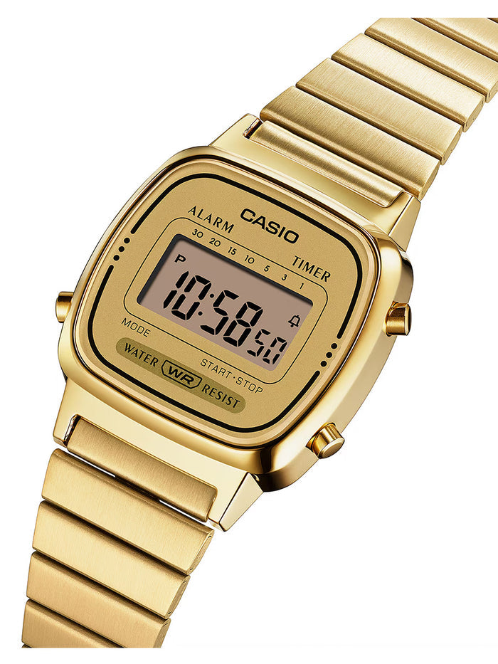 Reloj Casio Clasico LA670WGA-9 - Eternity Diamonds