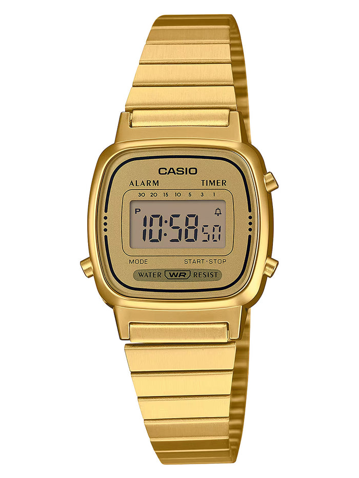 Reloj Casio Clasico LA670WGA-9 - Eternity Diamonds