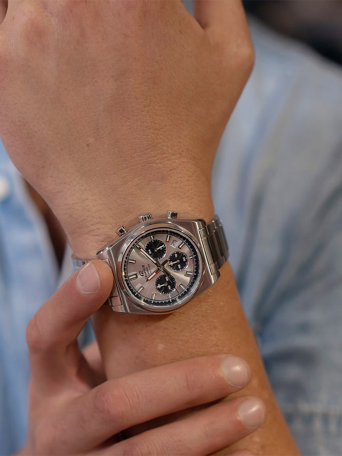Reloj Casio Cronografo EFB-730D-7AV - Eternity Diamonds