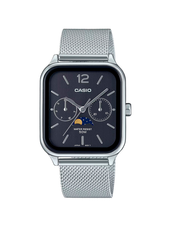 Reloj Casio Lunar MTP-M305MC-1AV - Eternity Diamonds