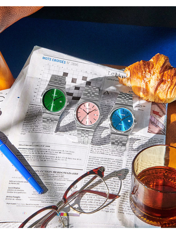 Reloj G-Casio Digital MTP-B145DC-3AV - Eternity Diamonds