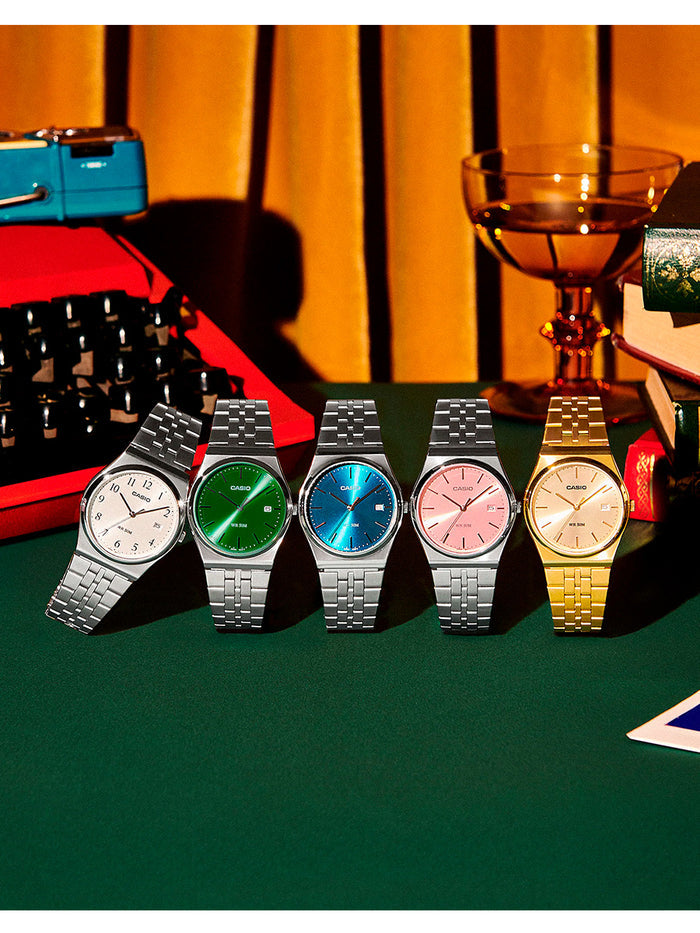 Reloj G-Casio Digital MTP-B145DC-3AV - Eternity Diamonds