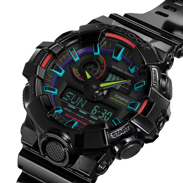 Reloj G-Shock GA-700RGB-1A - Eternity Diamonds