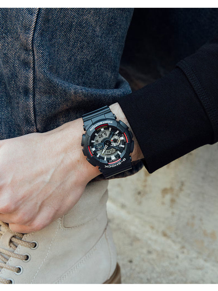 Reloj G-Shock Serie 110 GA-110RL-1A - Eternity Diamonds