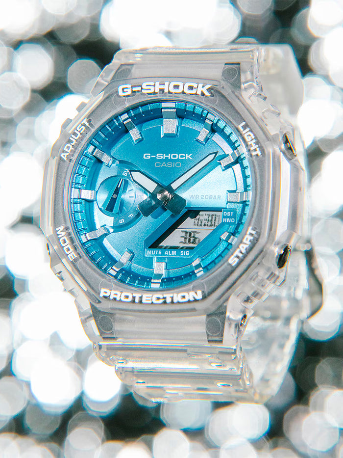 Reloj G-Shock serie 2100 GA-2100BM-7A2 - Eternity Diamonds