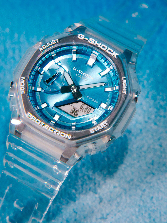 Reloj G-Shock serie 2100 GA-2100BM-7A2 - Eternity Diamonds