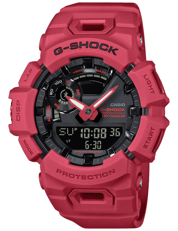 Reloj G-Shock Step Tracker GBA-900RD-4A - Eternity Diamonds