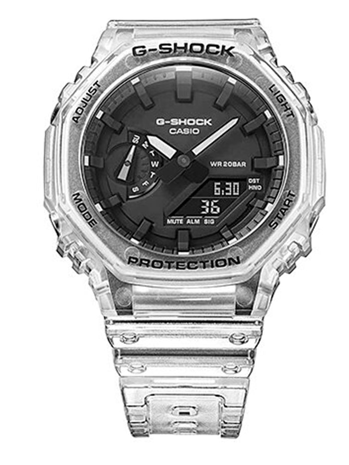 Reloj G-Shock Transparent pack (GA-2100SKE-7ACR) - Eternity Diamonds