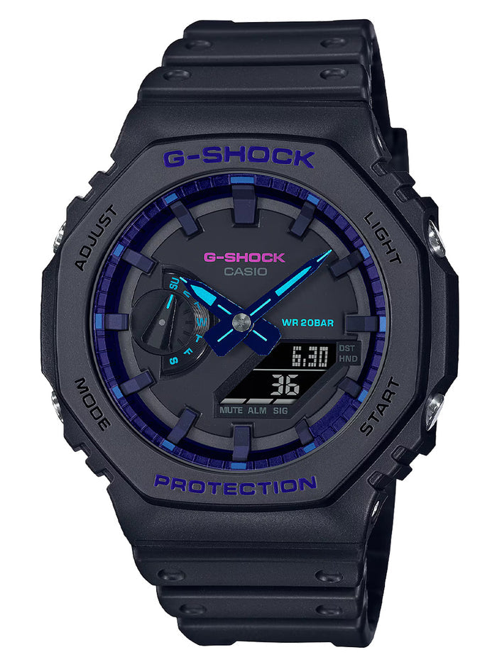 Reloj G-Shock Virtual blue GA-2100VB-1 - Eternity Diamonds
