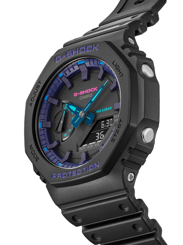 Reloj G-Shock Virtual blue GA-2100VB-1 - Eternity Diamonds