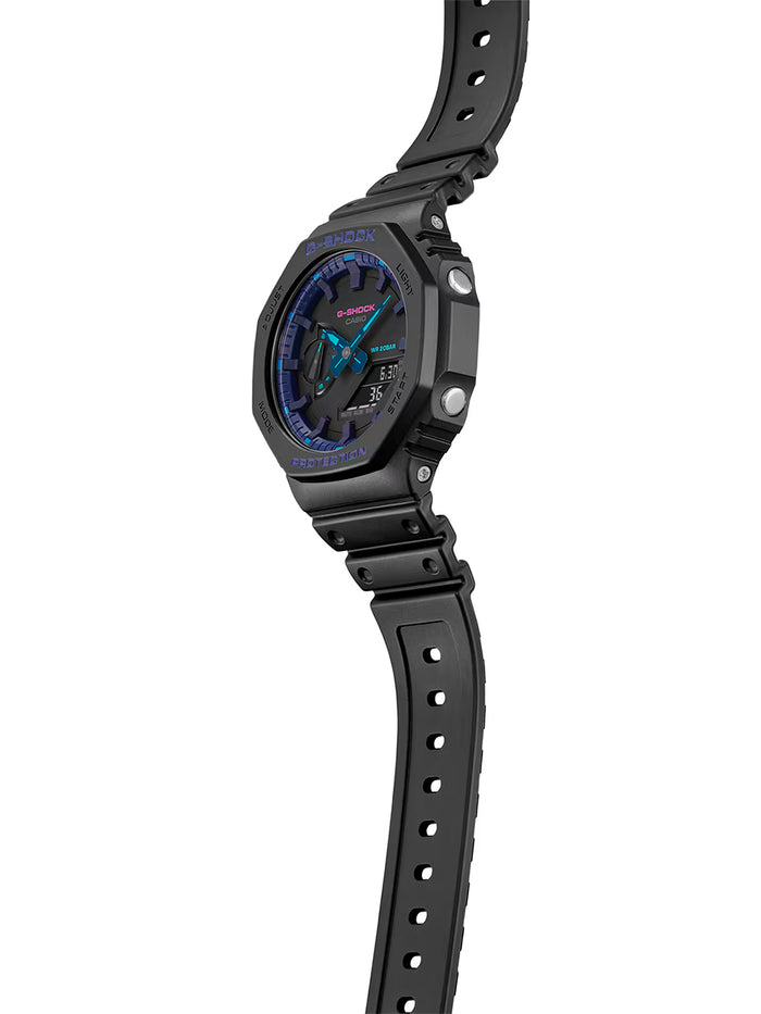 Reloj G-Shock Virtual blue GA-2100VB-1 - Eternity Diamonds