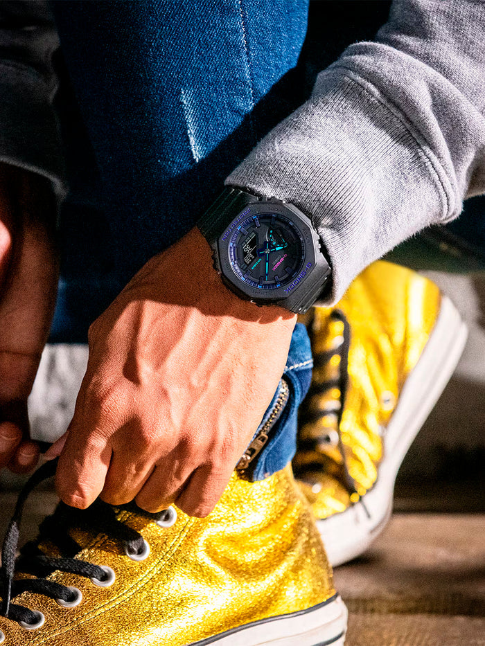 Reloj G-Shock Virtual blue GA-2100VB-1 - Eternity Diamonds