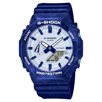 Reloj G-Shock Youth GA-2100BWP-2A - Eternity Diamonds