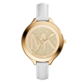 Reloj Michael Kors Slim Runway Champagne (MK2389) - Eternity Diamonds