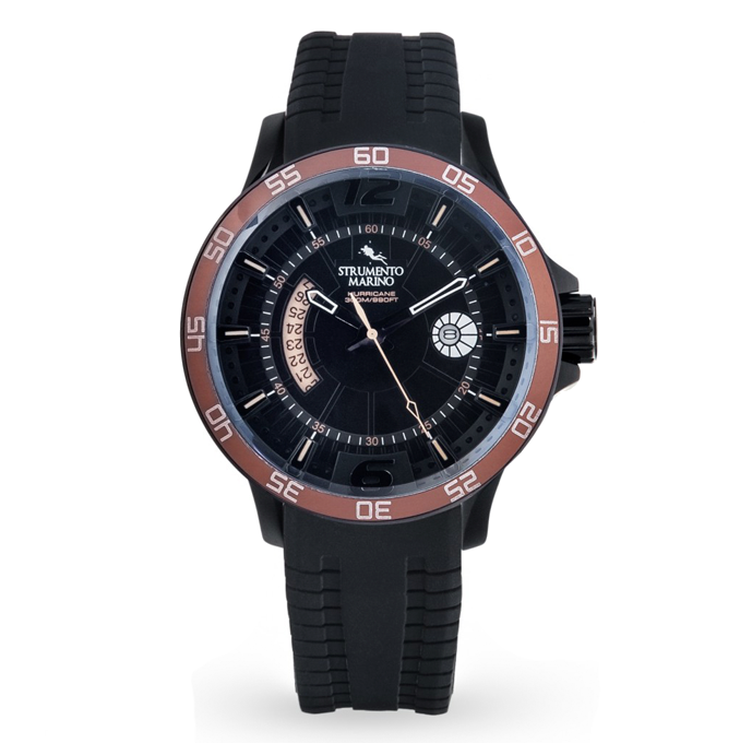 Reloj Strumento Marino Enterprise Chrono (OSM116SBK NRNR) - Eternity Diamonds