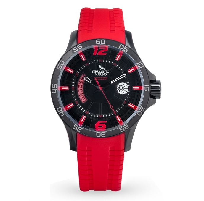 Reloj Strumento Marino Hurricane (OSM116SBK NRRS) - Eternity Diamonds