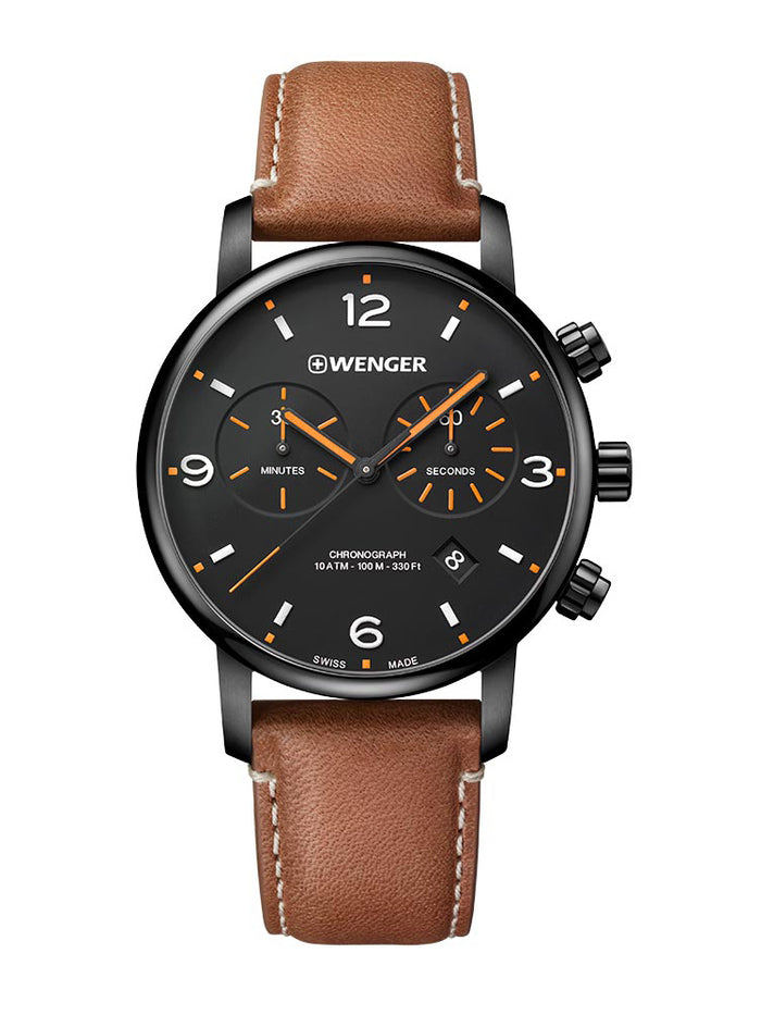Reloj Wenger Urban Metropolitan Chrono (01.1743.113) - Eternity Diamonds