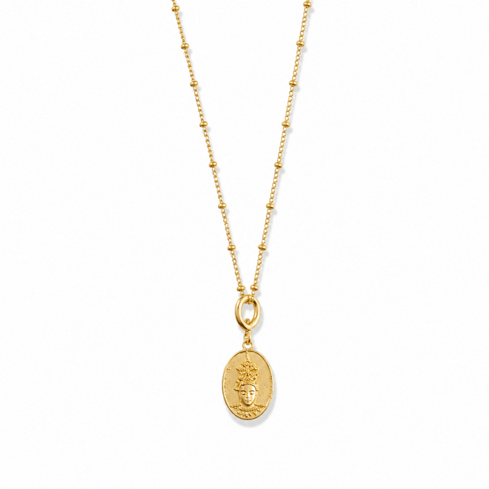 Reversible Mother of Pearl Necklace - Le Serey