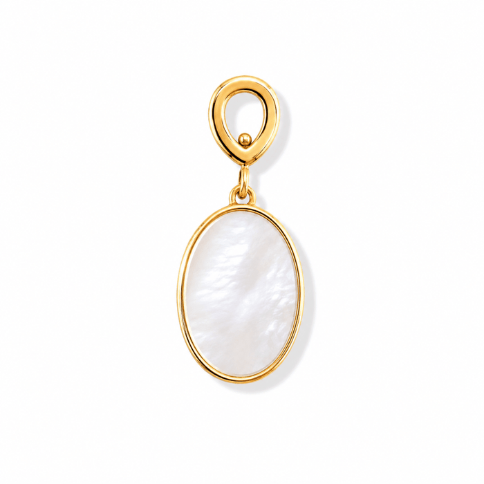 Reversible Mother of Pearl Necklace - Le Serey