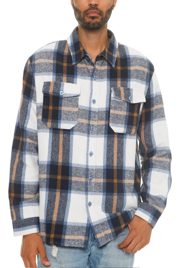 Rhide Soft Flannel Shacket