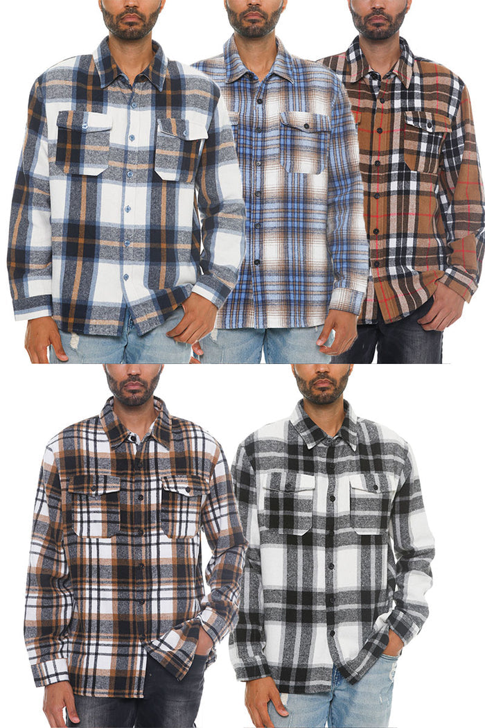 Rhide Soft Flannel Shacket