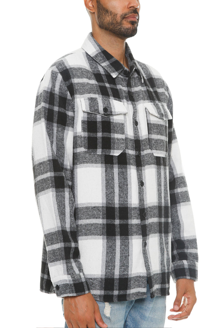 Rhide Soft Flannel Shacket
