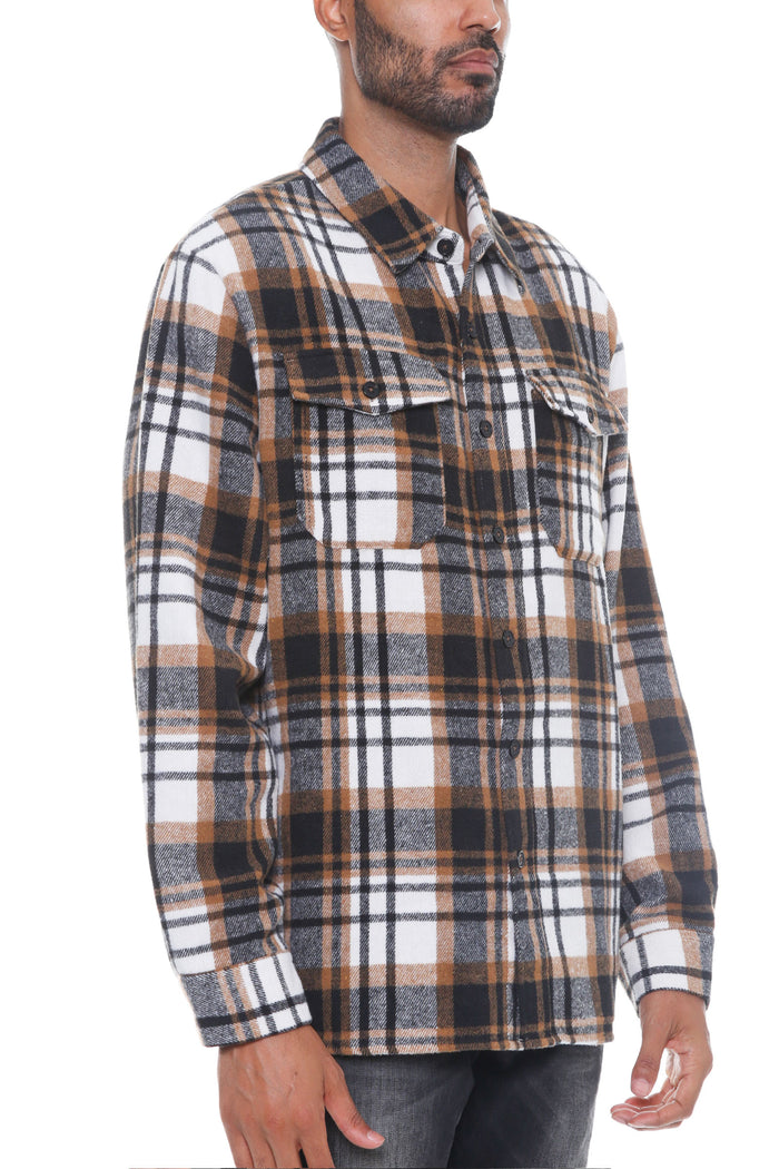 Rhide Soft Flannel Shacket
