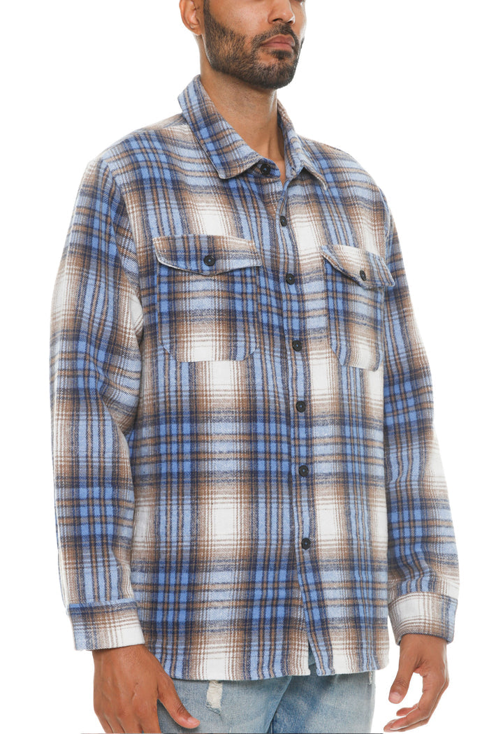 Rhide Soft Flannel Shacket