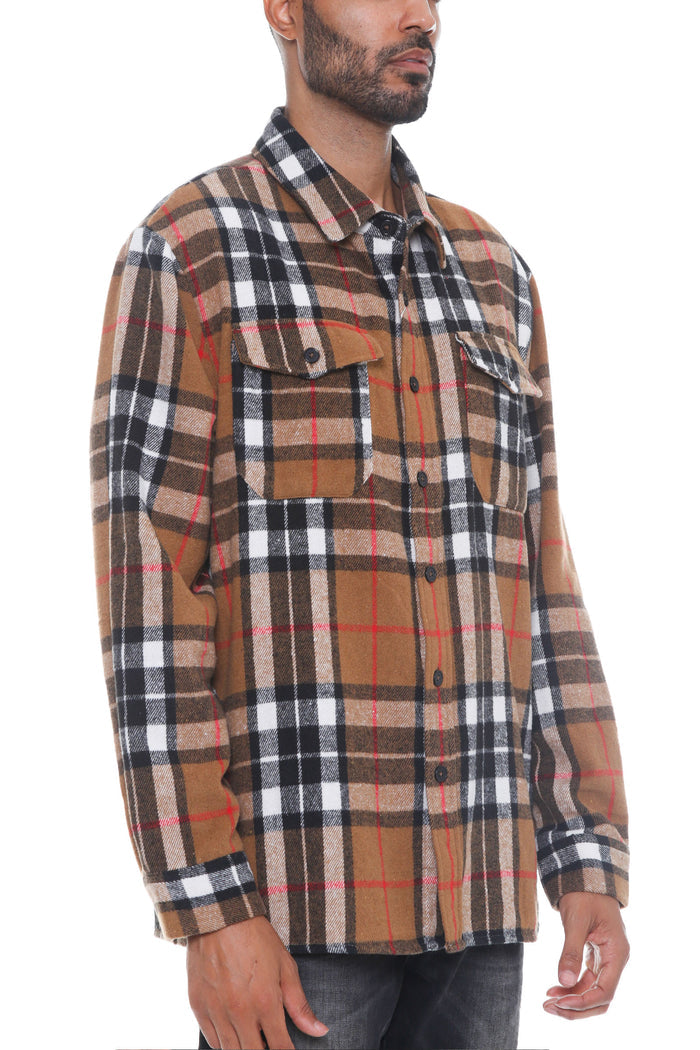 Rhide Soft Flannel Shacket