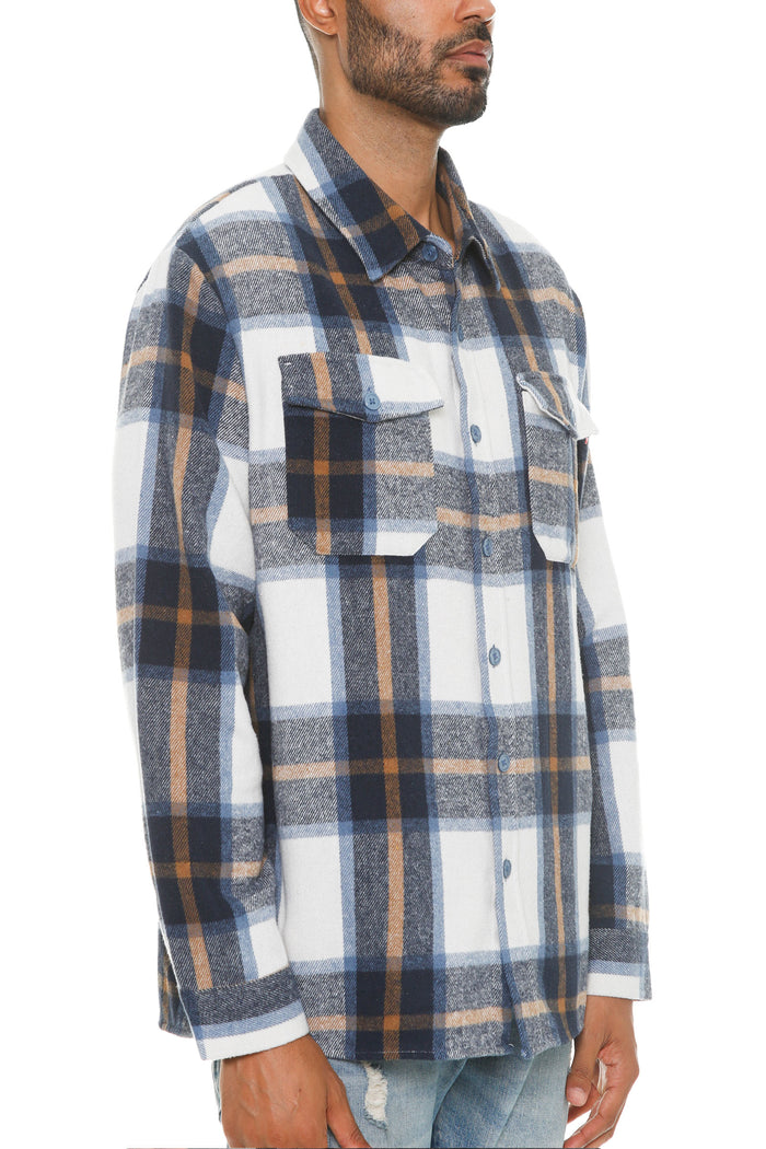 Rhide Soft Flannel Shacket