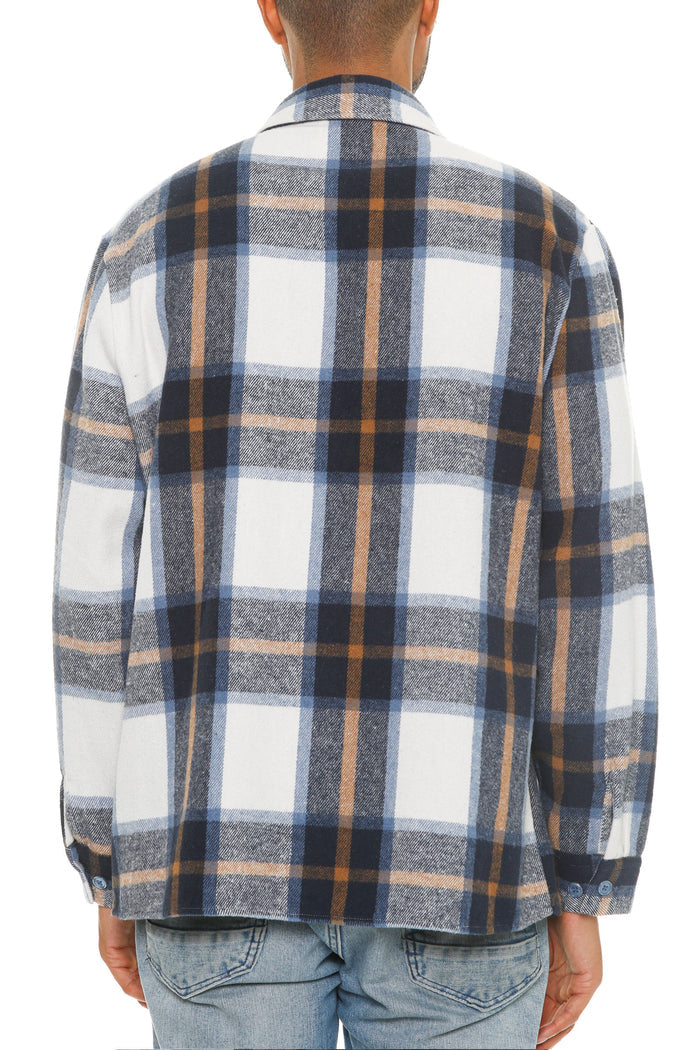 Rhide Soft Flannel Shacket