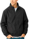 Ribstop Nylon Full Zip Windbreaker