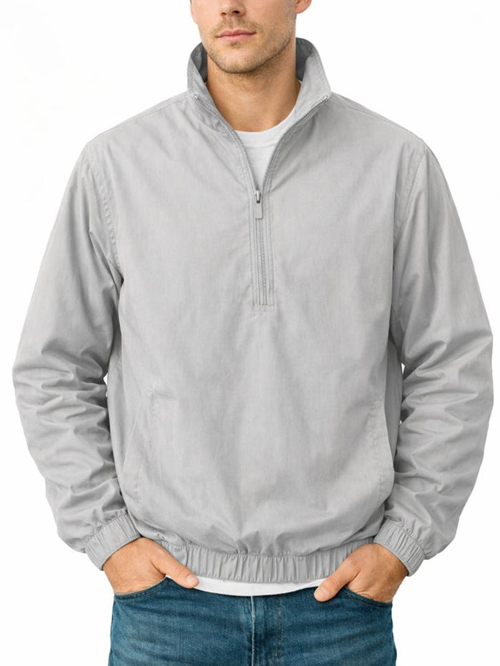 Ripstop Nylon Quarter Zip