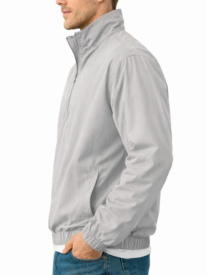 Ripstop Nylon Quarter Zip