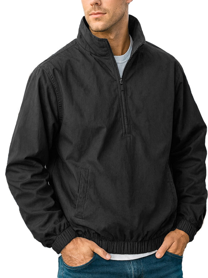 Ripstop Nylon Quarter Zip