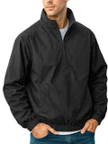 Ripstop Nylon Quarter Zip