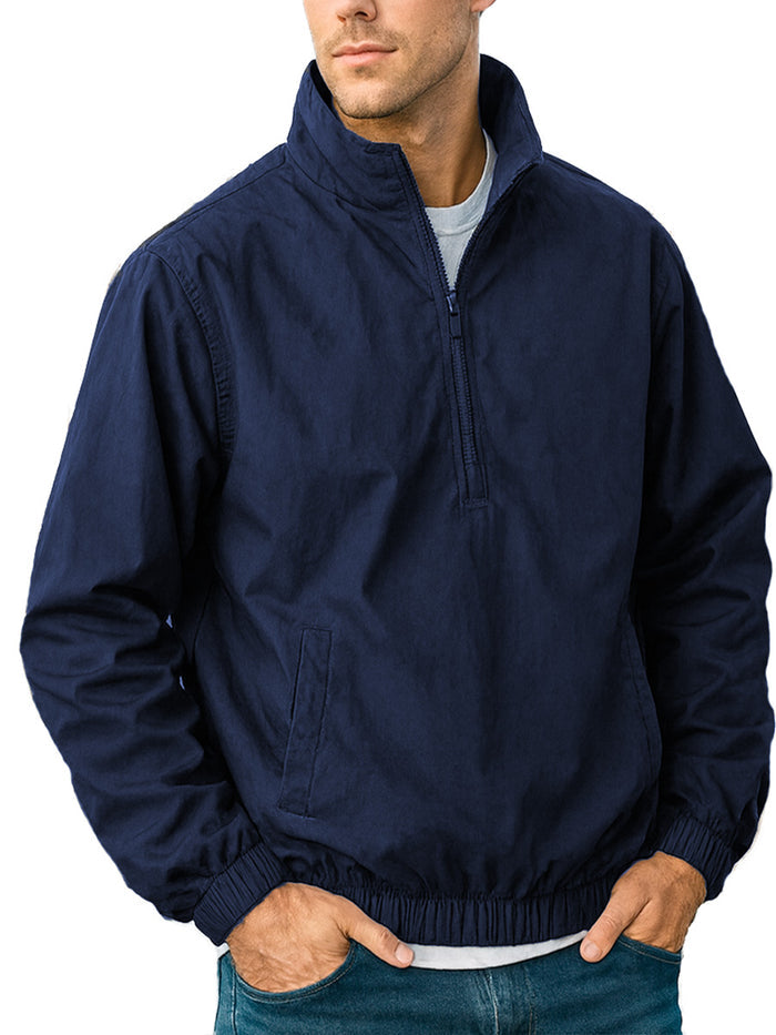 Ripstop Nylon Quarter Zip