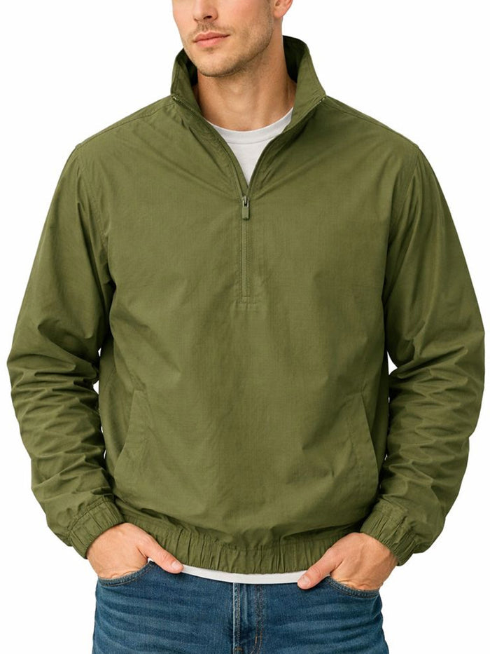 Ripstop Nylon Quarter Zip